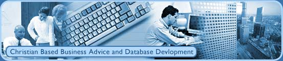 Christian Based Business Advice and Database Development